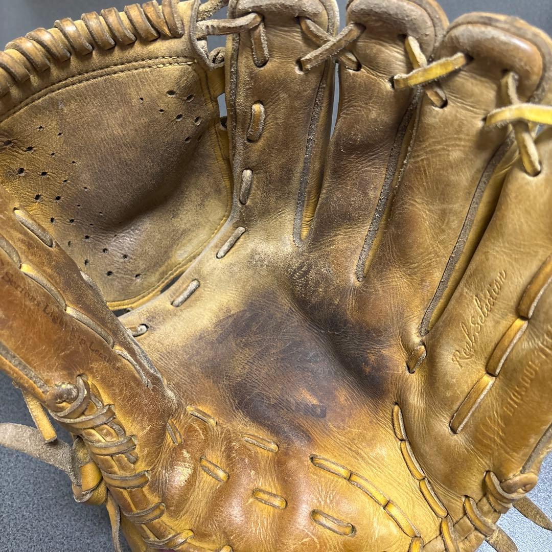 超レア⭐️旧ロゴ‼️Mizuno Pro ミズノプロ 硬式用 投手用 グローブ