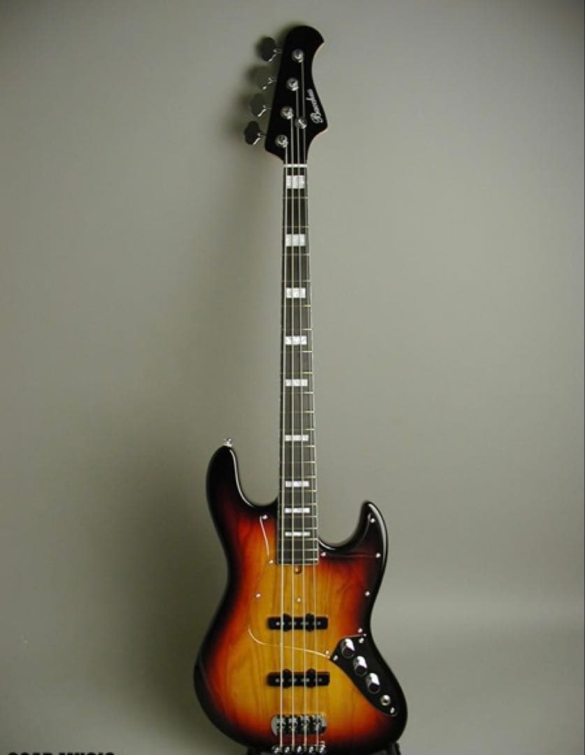 【希少】Bacchus WOODLINE ASH 3TS handmade