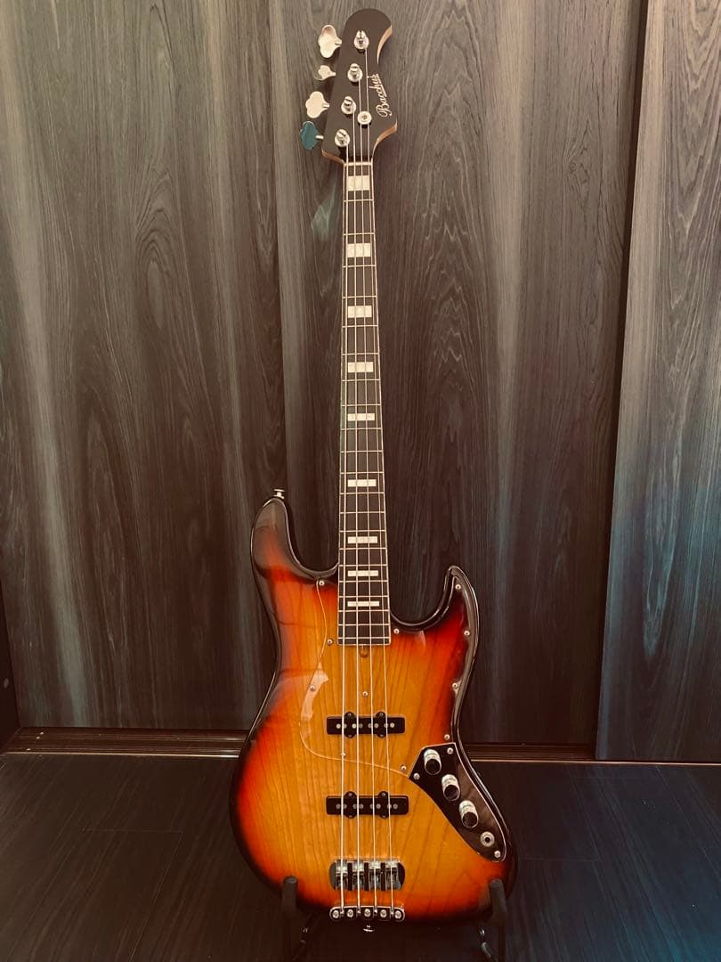 【希少】Bacchus WOODLINE ASH 3TS handmade