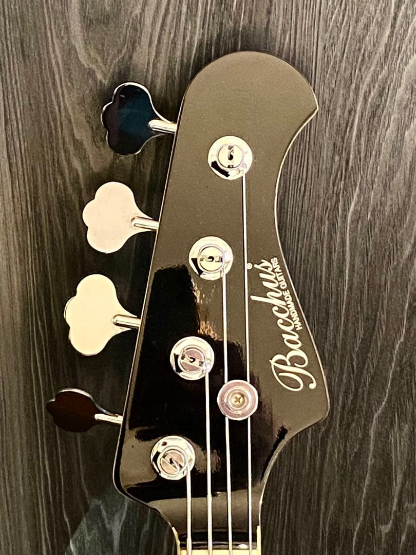 【希少】Bacchus WOODLINE ASH 3TS handmade