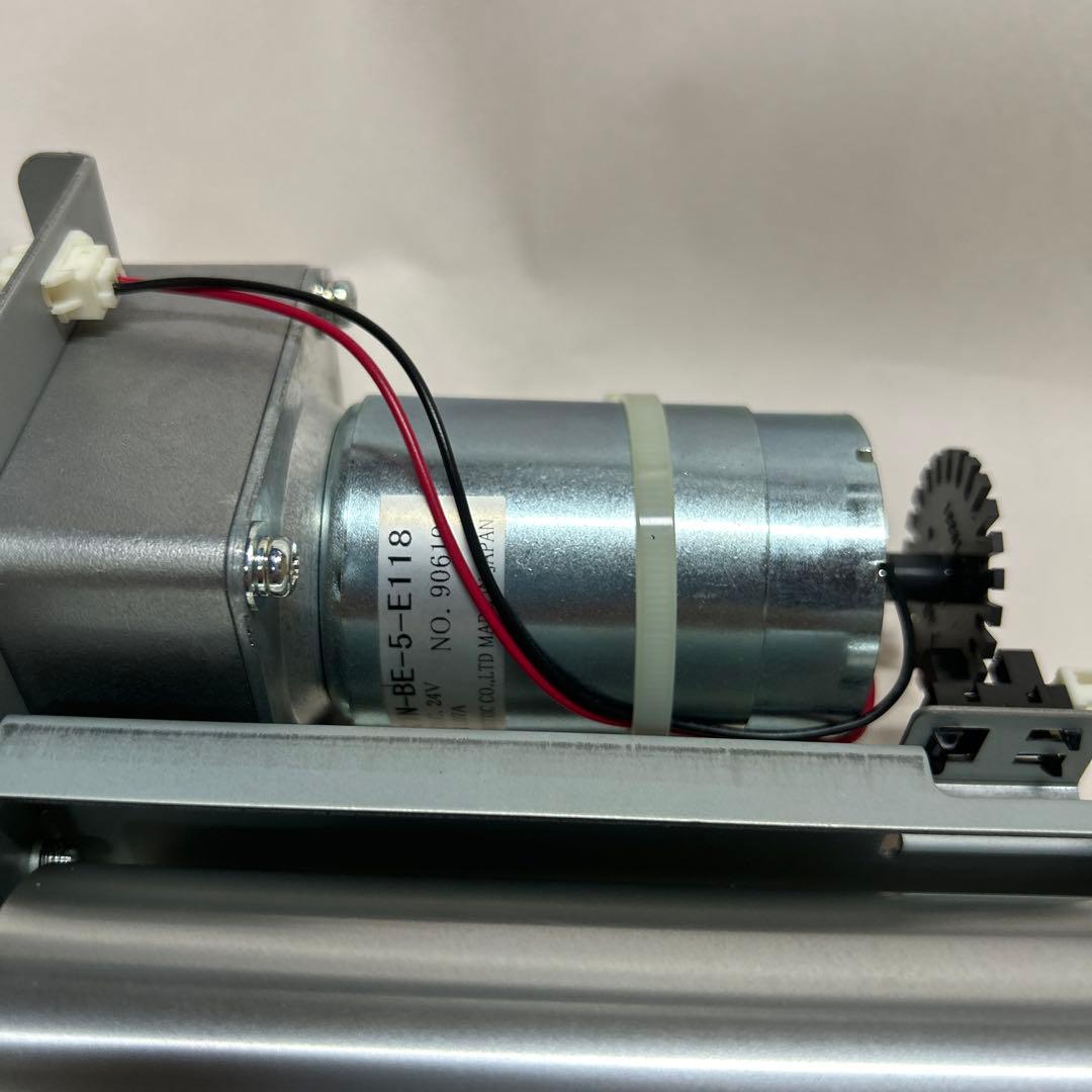 理想科学V8000排紙ロールユニット(内)