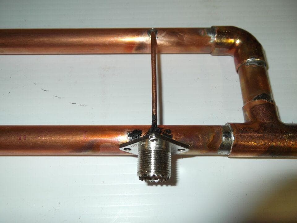 144/430MHz Dual Band J-Pole USA カスタムメイド