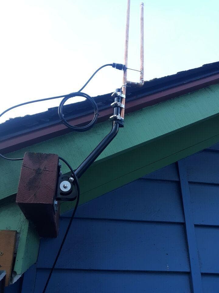 144/430MHz Dual Band J-Pole USA カスタムメイド