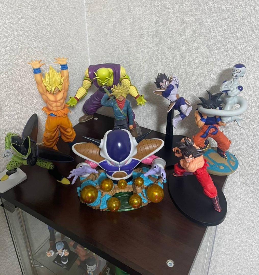 明日まで限定値下げドラゴンボール フィギュアセット 8体