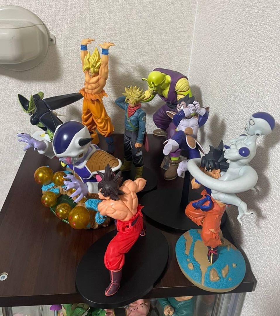 明日まで限定値下げドラゴンボール フィギュアセット 8体