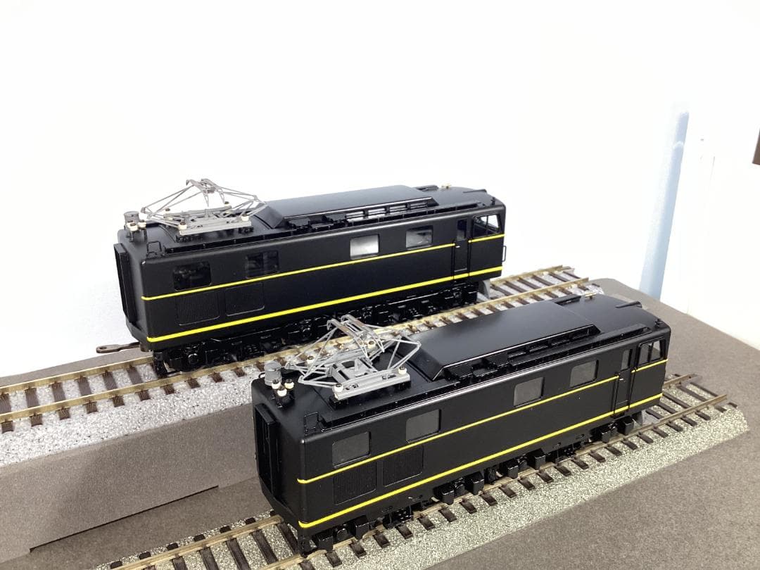 カツミ EH10試作型 直流電気機関車 メーカー完成品 金ラベル 動作良好