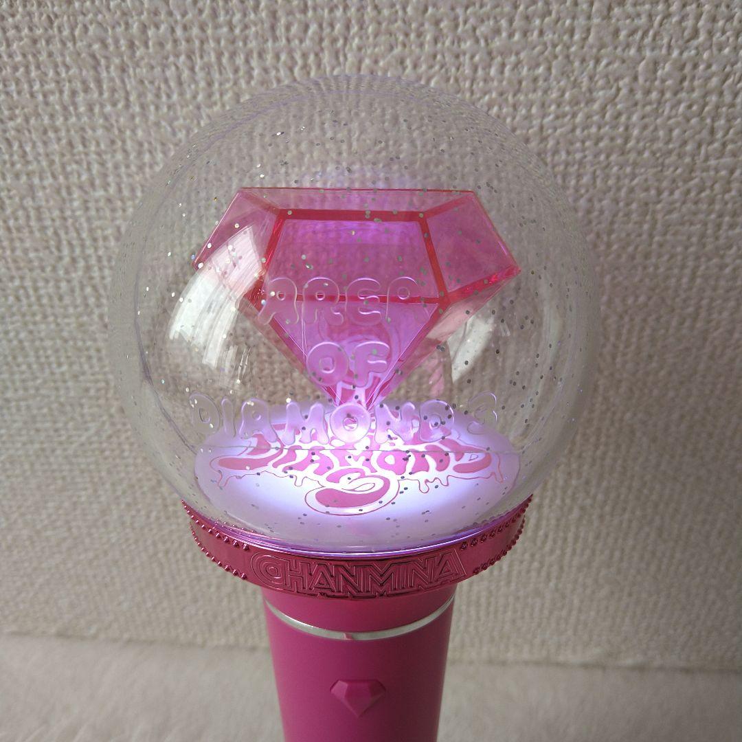 ちゃんみな ペンライト AREA OF DIAMOND 3 ペンラ