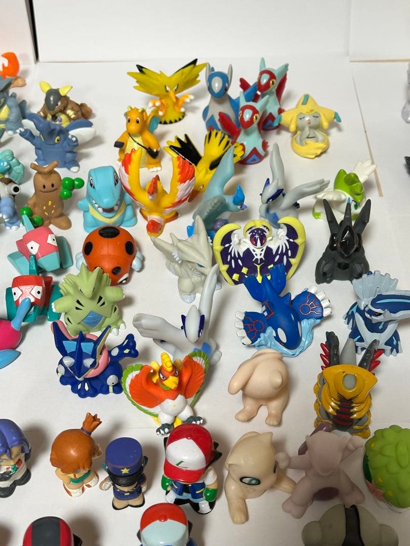 ポケモンキッズ、モンコレセット