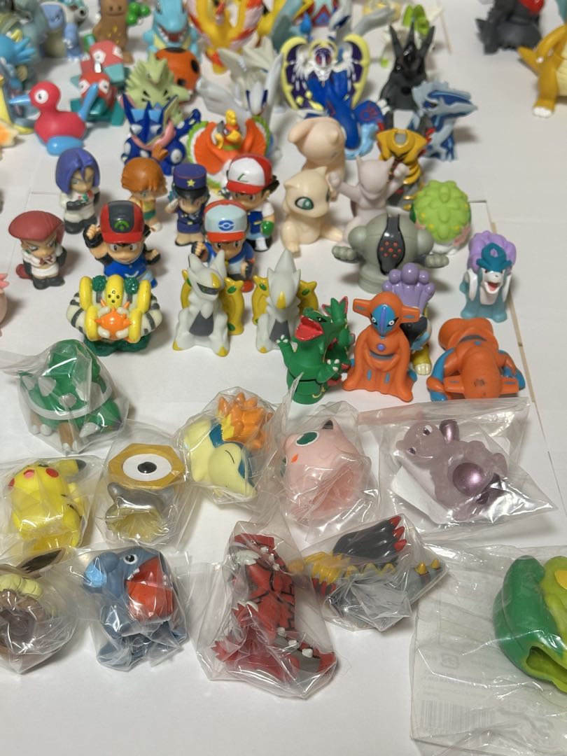 ポケモンキッズ、モンコレセット
