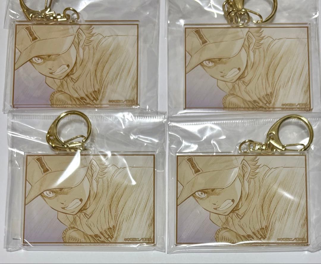 ダイヤのA actⅡ ドロー ドロー くじ アクリルキーホルダー　まとめ売り