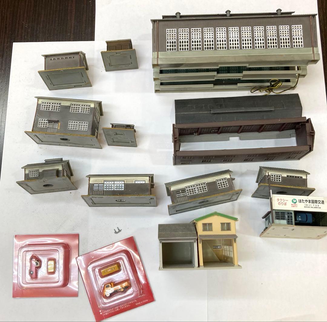 Nゲージ 車両セット売り　おまけ多数あり　ジオラマパーツ類 ⑧