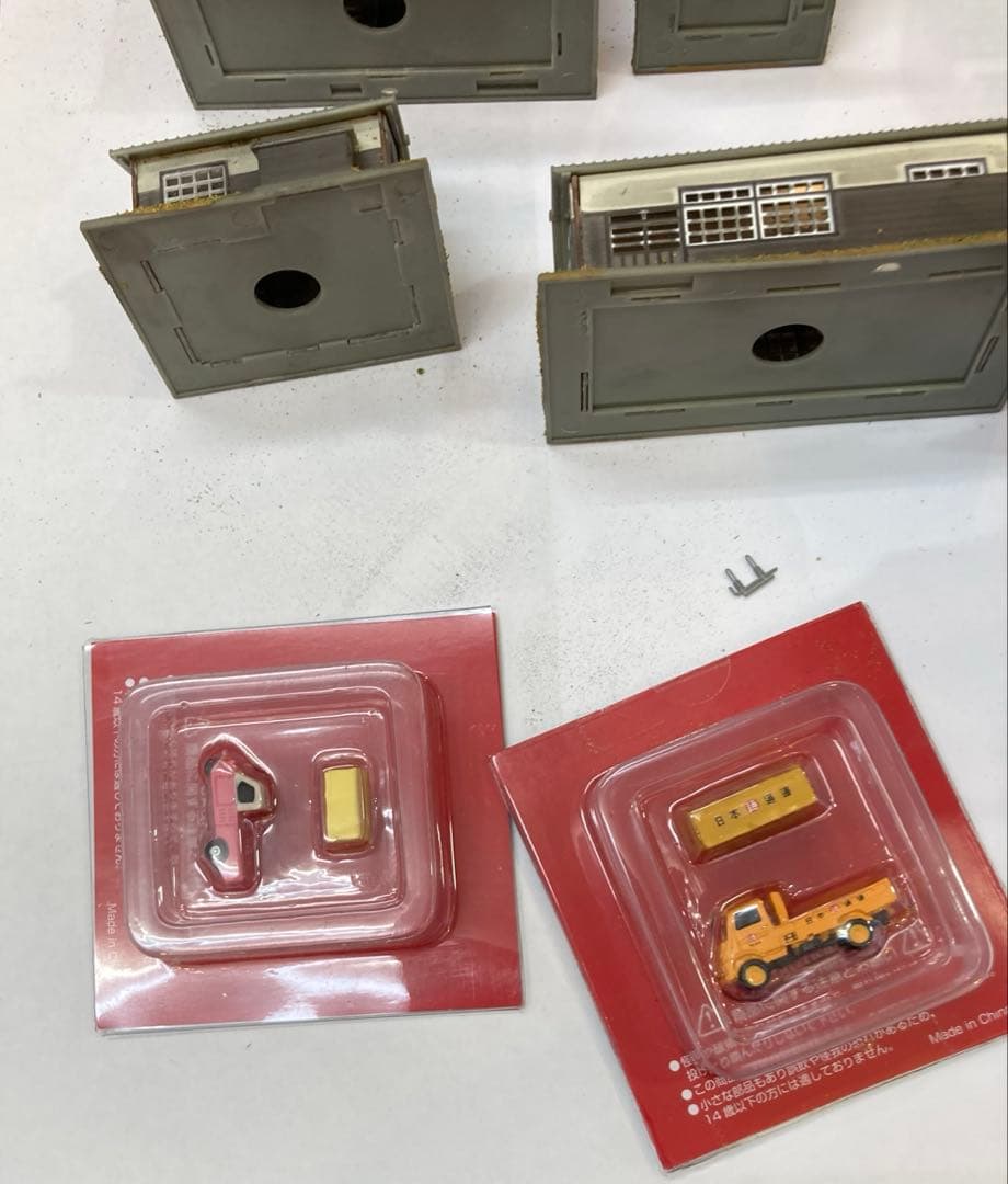 Nゲージ 車両セット売り　おまけ多数あり　ジオラマパーツ類 ⑧