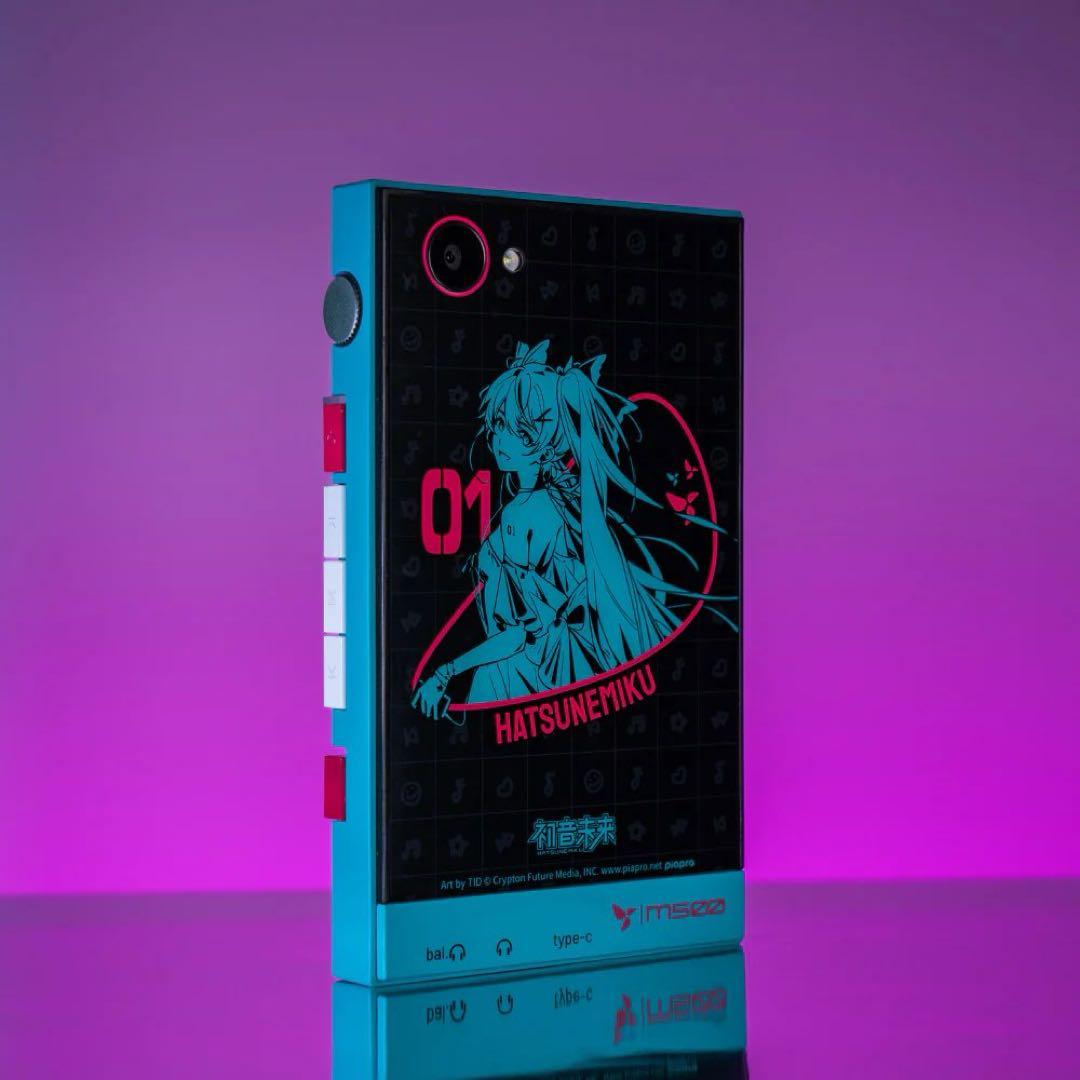 新品 初音ミク　M500 Hatsune Miku Edition プレーヤー