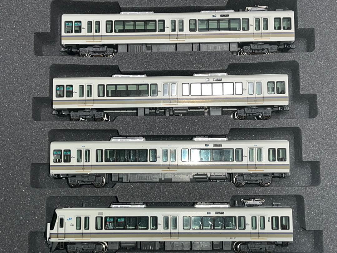 くじら　KATO 221系リニューアル車　JR京都線•神戸線