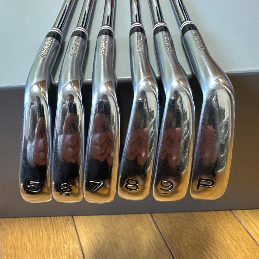 ARTISAN LS 720M 1st Edition Protoアイアン6本