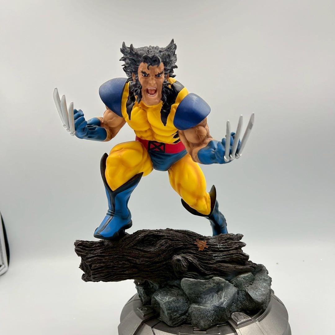ウルヴァリン　1/6　フィギュア　コトブキヤ　ARTFX　検　サイドショウ