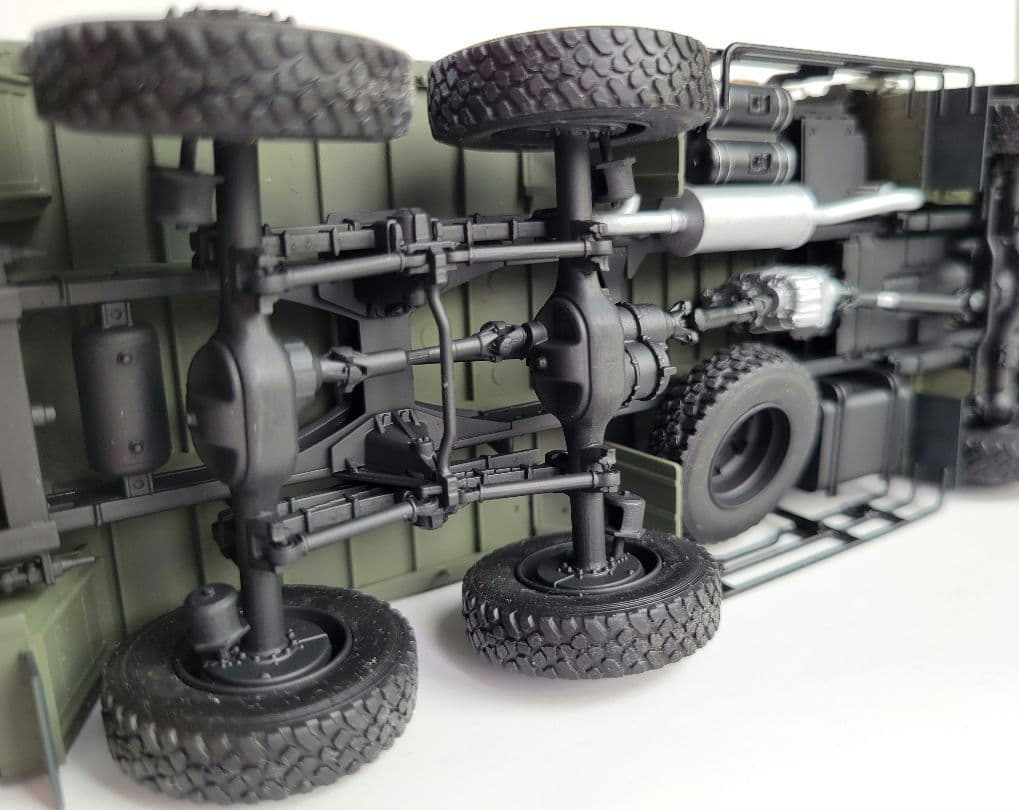 陸上自衛隊３1/2tトラック（SKW-476）1/35