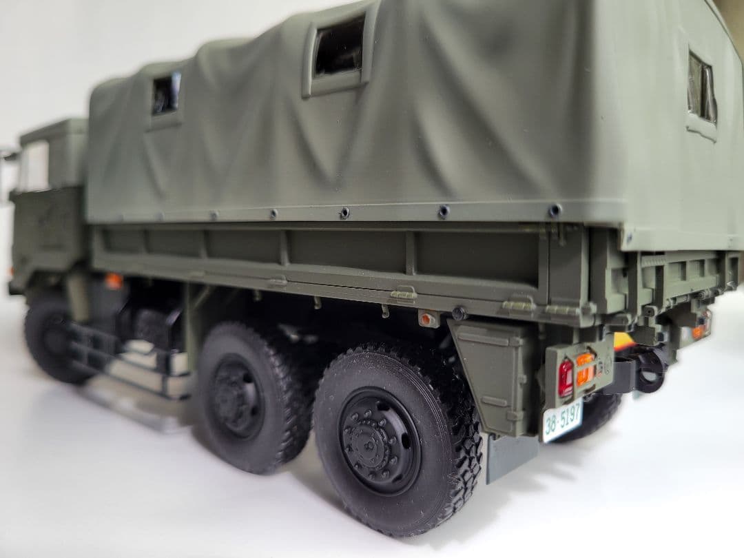 陸上自衛隊３1/2tトラック（SKW-476）1/35