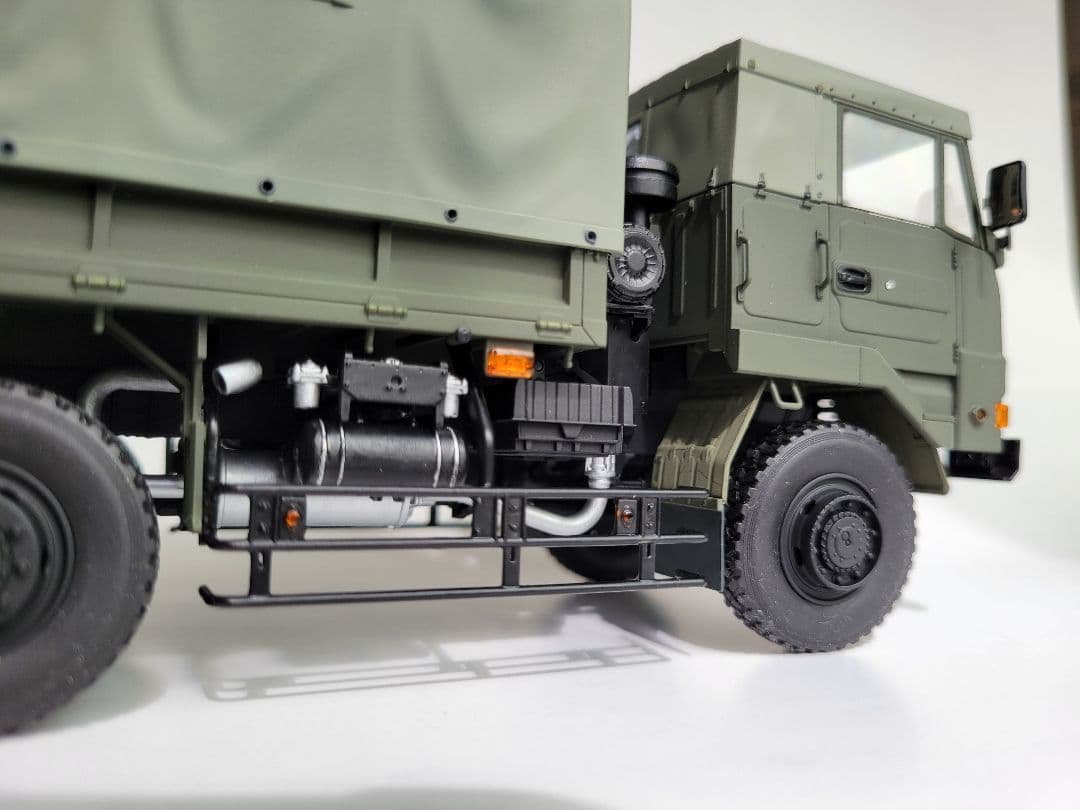 陸上自衛隊３1/2tトラック（SKW-476）1/35