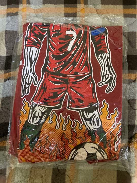 ヴィンテージ✖️サッカー✖️クリロナ✖️CR✖️ロナウド✖️ポルトガル✖️サイズUS L