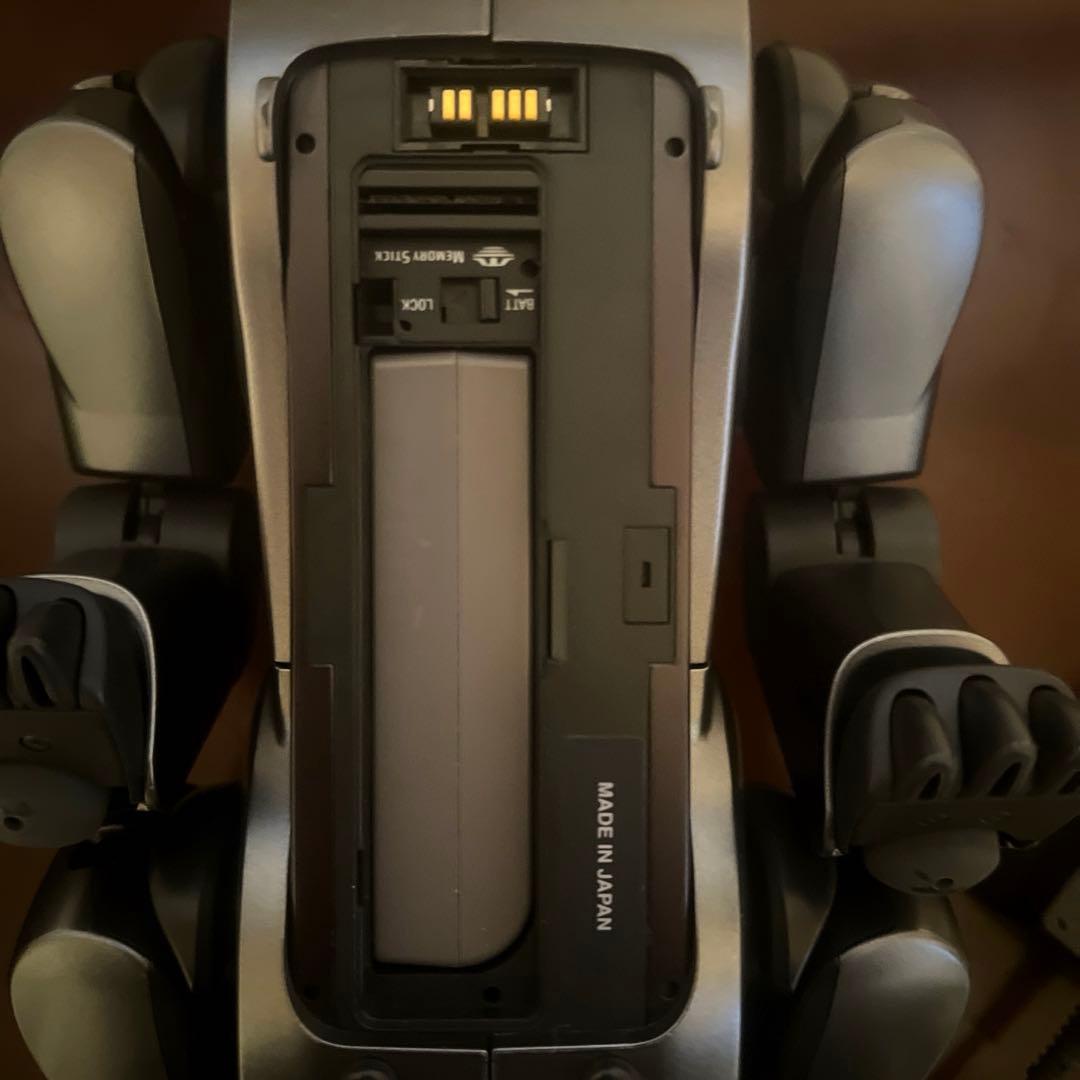 ソニーSONY エンターテイメントロボットアイボAIBO ERS-210ブラック