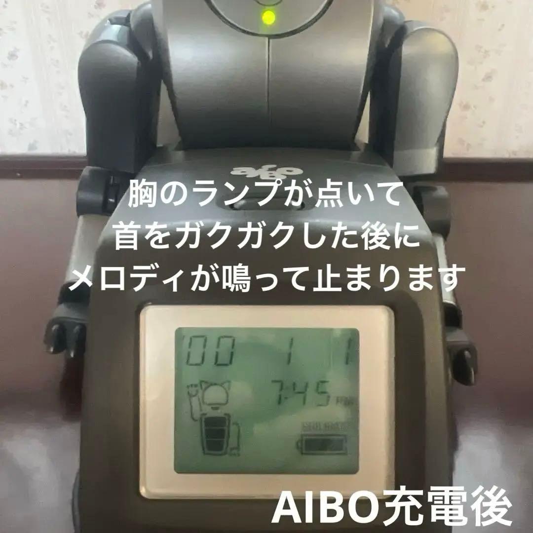 ソニーSONY エンターテイメントロボットアイボAIBO ERS-210ブラック