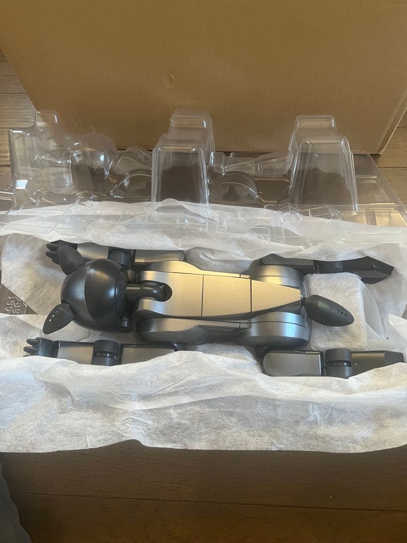 ソニーSONY エンターテイメントロボットアイボAIBO ERS-210ブラック