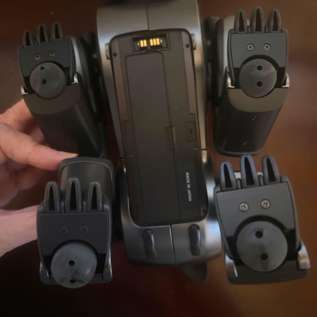 ソニーSONY エンターテイメントロボットアイボAIBO ERS-210ブラック