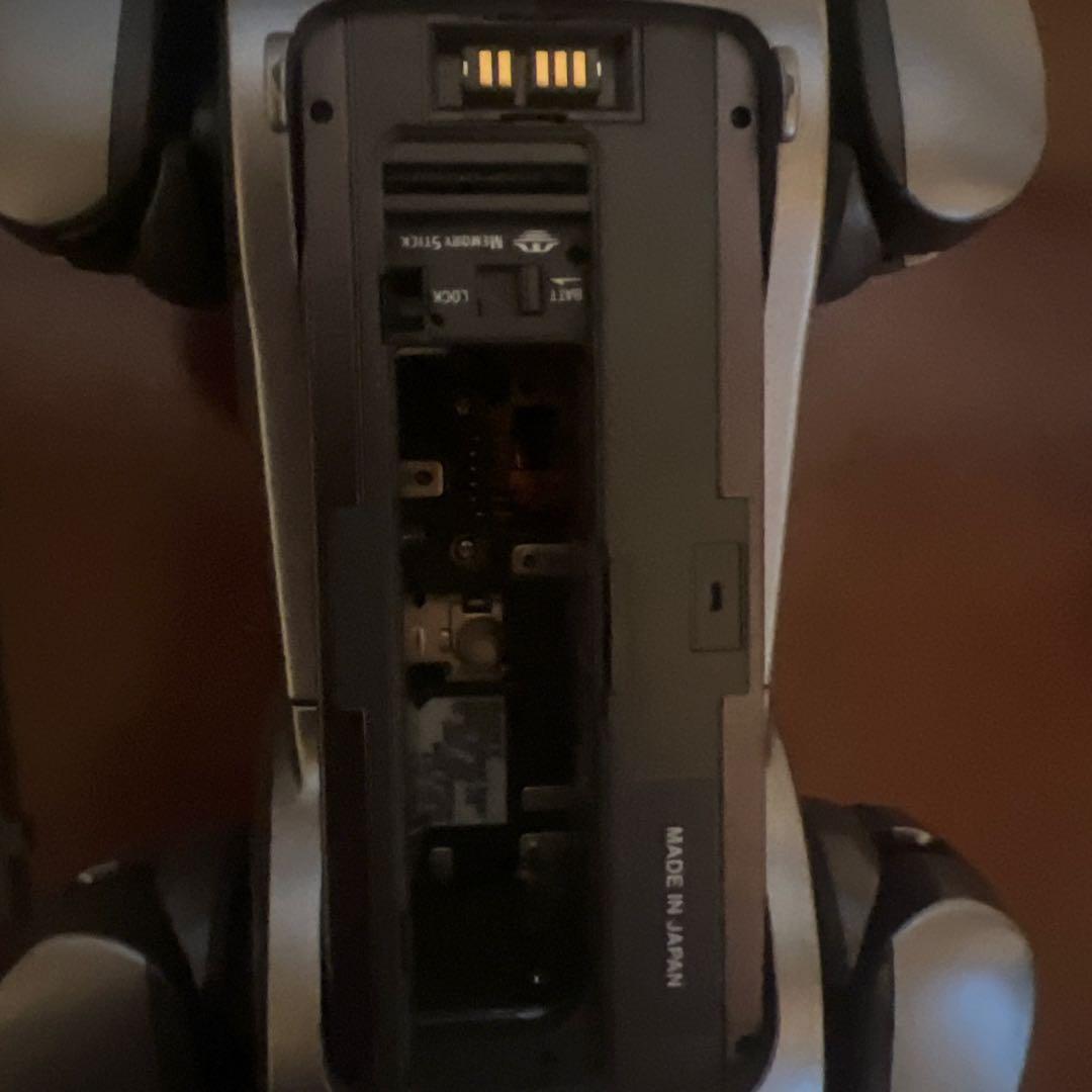 ソニーSONY エンターテイメントロボットアイボAIBO ERS-210ブラック