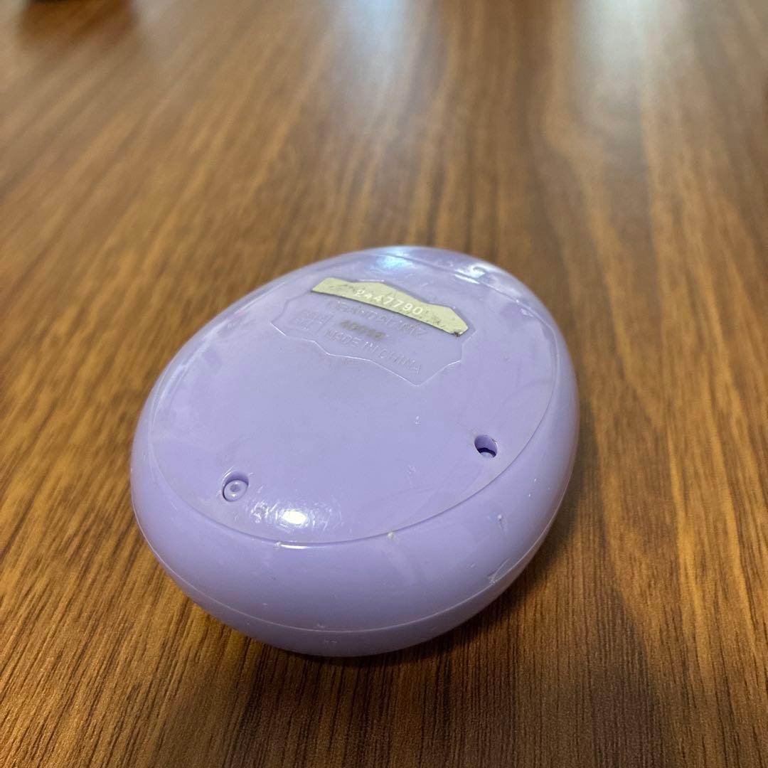 Tamagotchi meets 紫色 星と虹デザイン