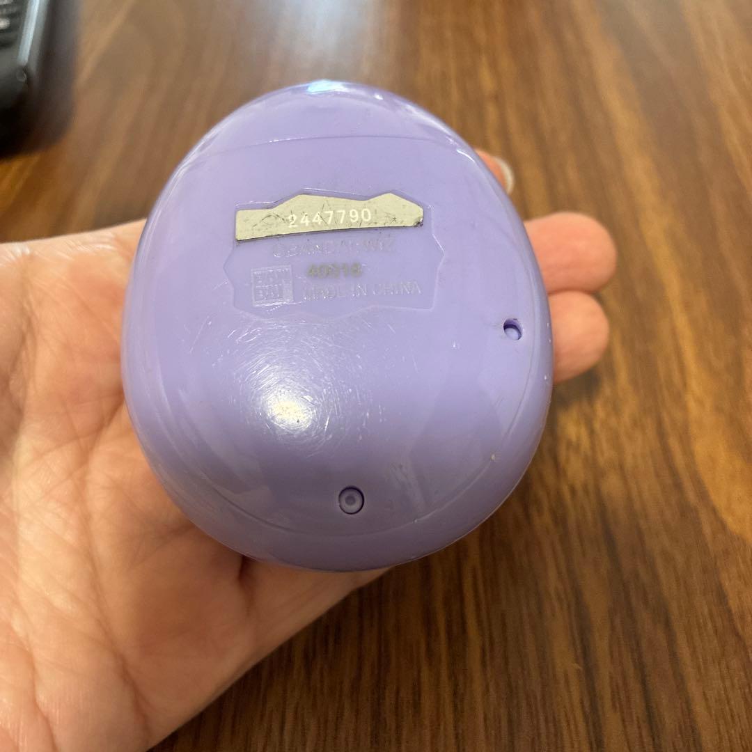 Tamagotchi meets 紫色 星と虹デザイン