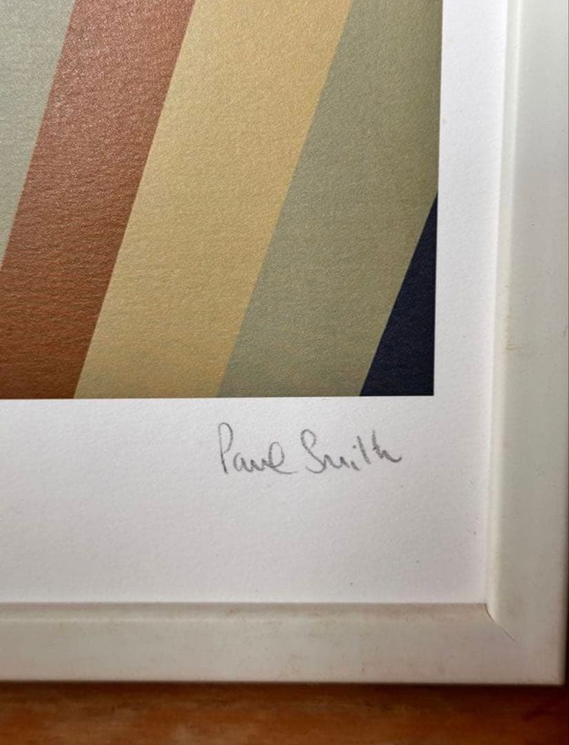 Paul Smith PROJECT 10 ポスターフレーム