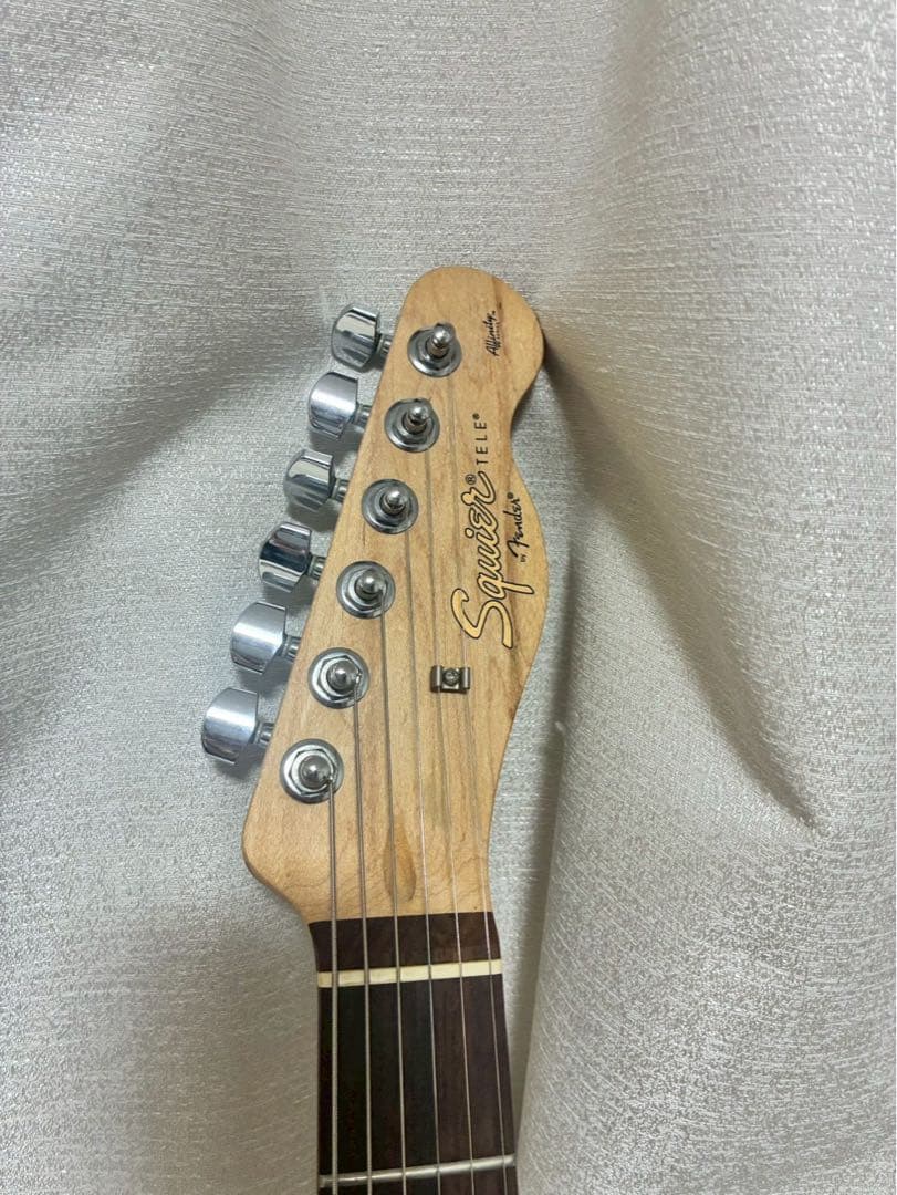 Squier Sonic テレキャスター ブルー ケース付き
