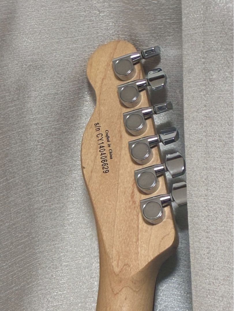Squier Sonic テレキャスター ブルー ケース付き