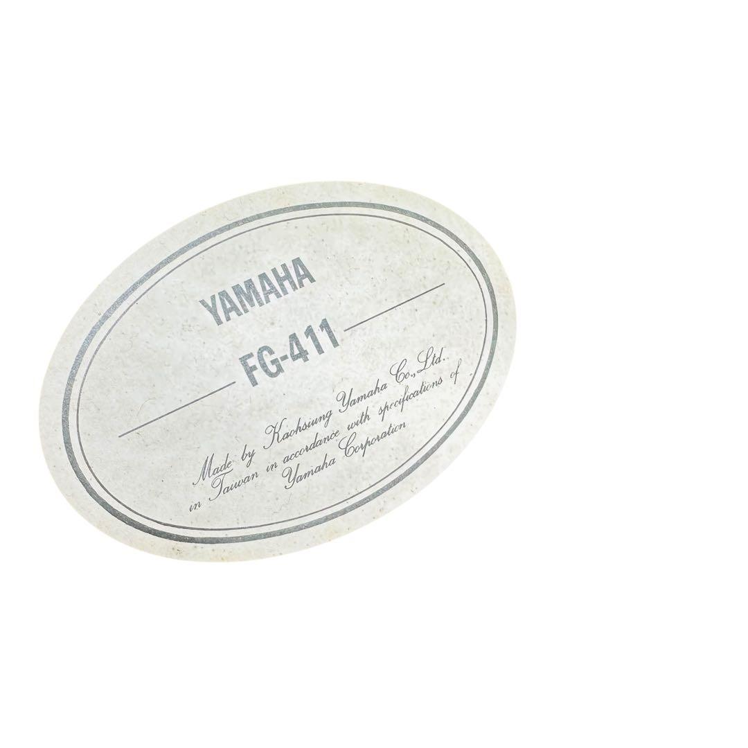 YAMAHA アコースティックギター　FG-411