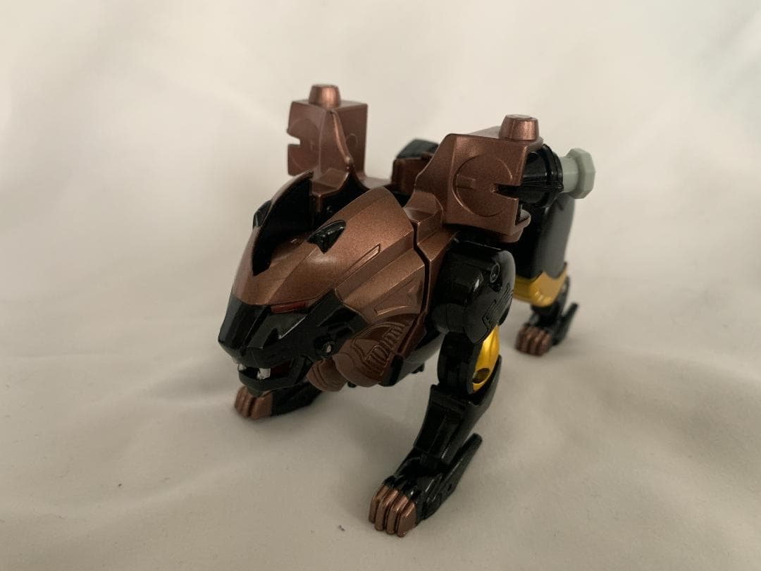 DX 超合金　百獣戦隊ガオレンジャー　ガオゴッド