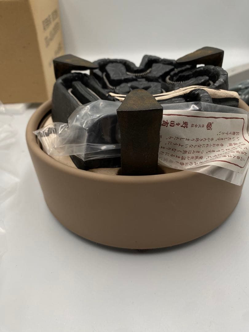 野々田式 炭型電熱器 100V/410W 茶道具