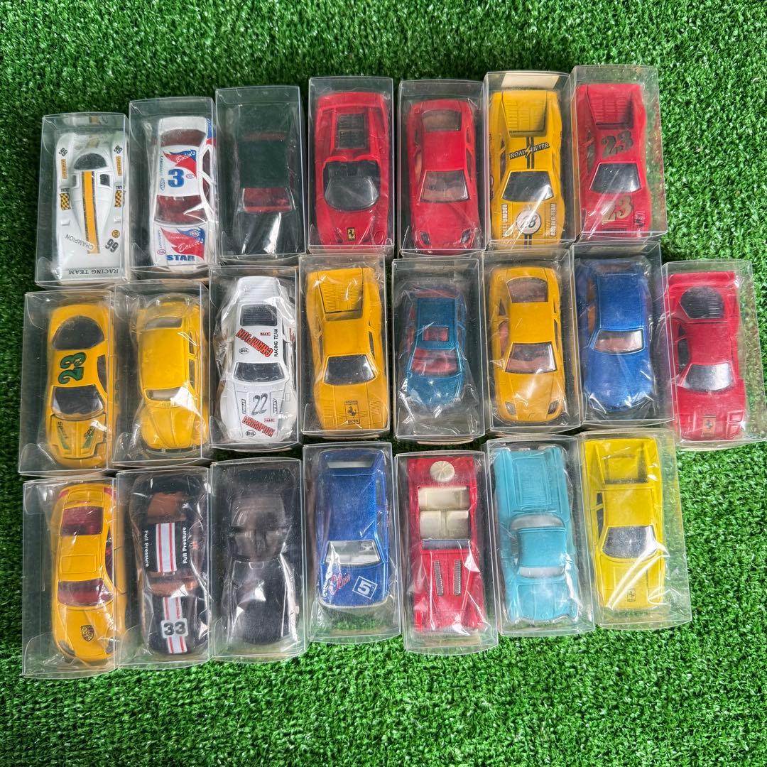 a 126マジョレット？ミニカー/レーシングカー/色々まとめて計22台/現状品