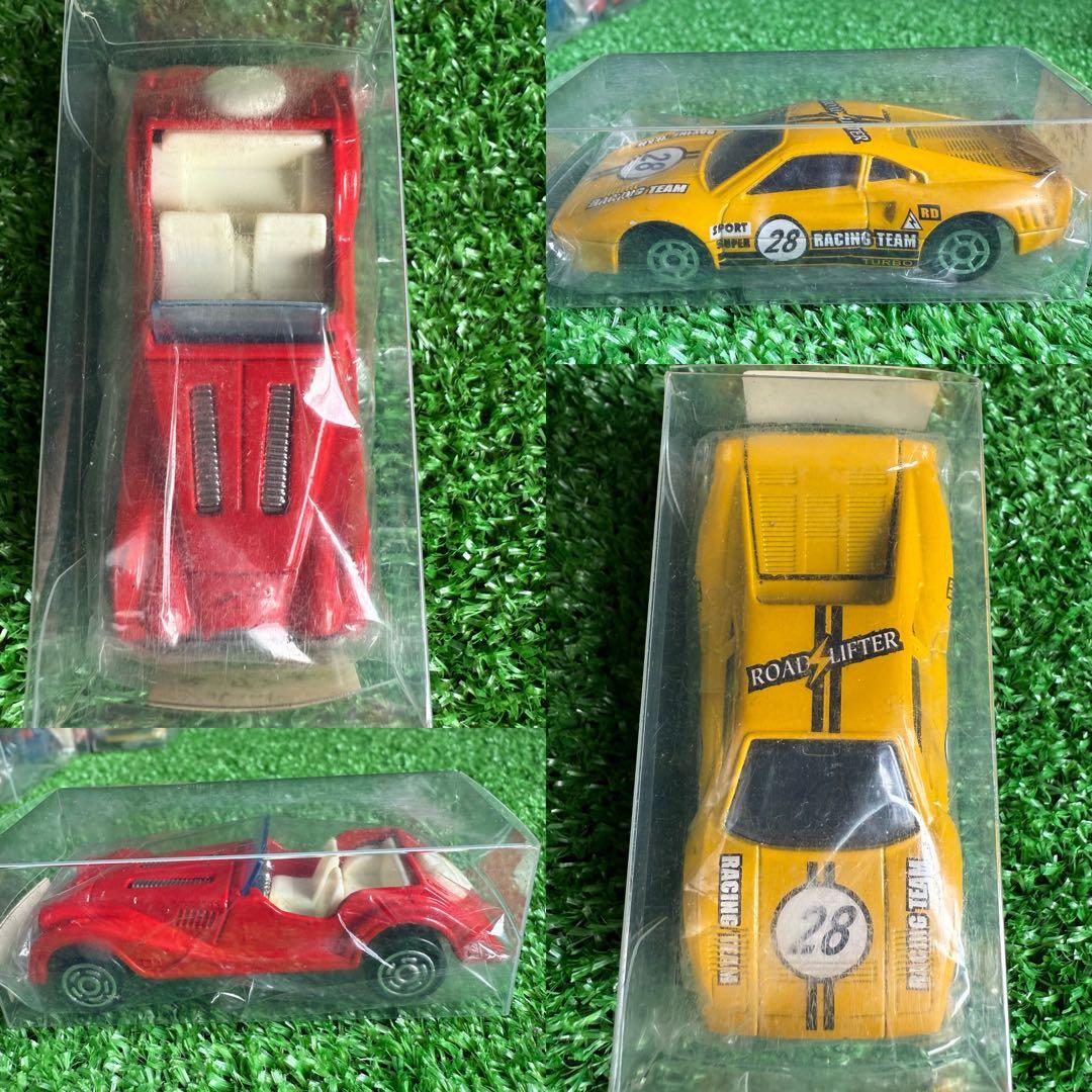 a 126マジョレット？ミニカー/レーシングカー/色々まとめて計22台/現状品