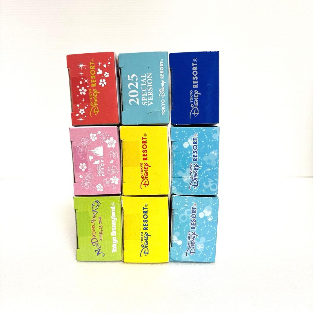 【絶版品】ディズニートミカ9台セット