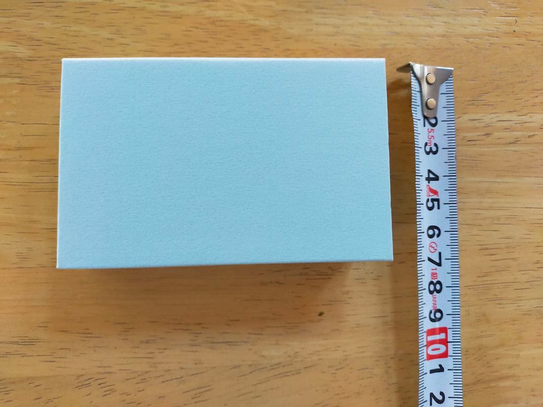 水色 ギフトボックス 約10cm x 6cm x 2cm 100個