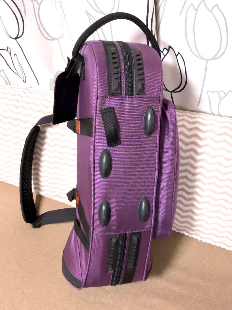 じ*ん様 PROTEC トランペット用シングルケース ストラップ付 中古 極美品