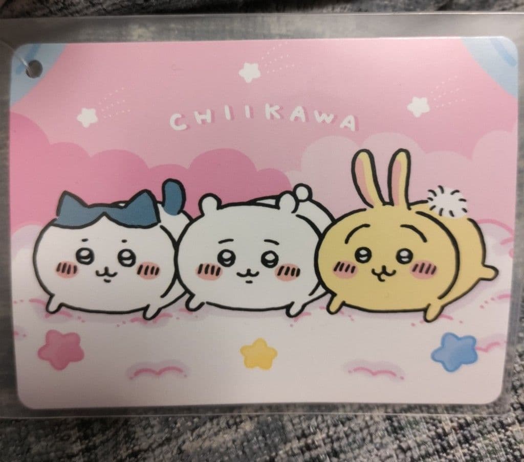 ちいかわ なんとかバニア プライズ ぬいぐるみ 3種