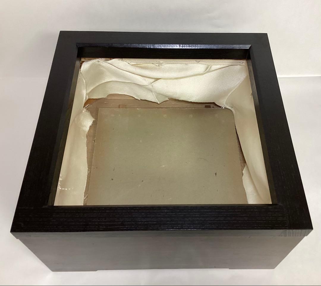 置炉 桑 紙箱入 茶道具 古物品