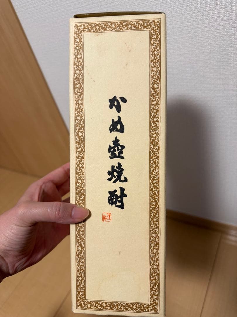 【未開栓】森伊蔵 720ml 金ラベル 箱付き ※箱・ラベルにダメージあり