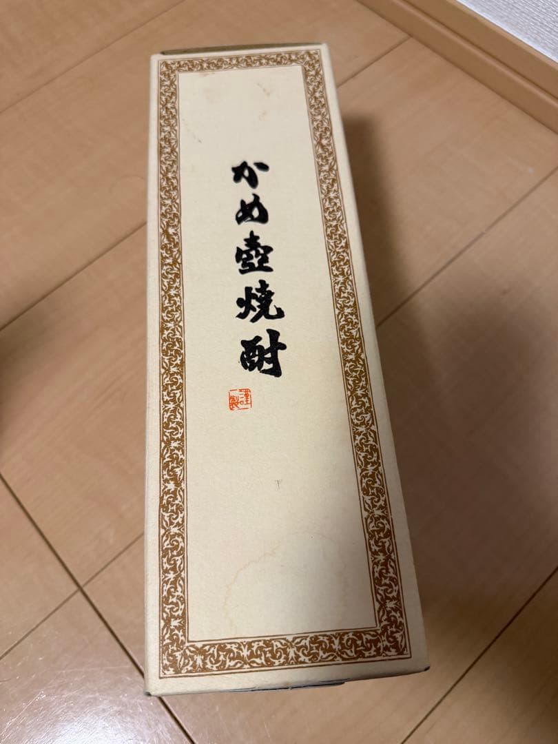 【未開栓】森伊蔵 720ml 金ラベル 箱付き ※箱・ラベルにダメージあり