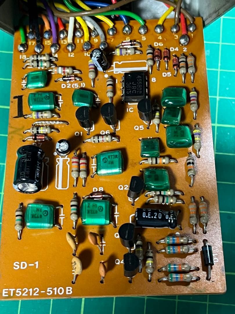 BOSS SD-1 日本製