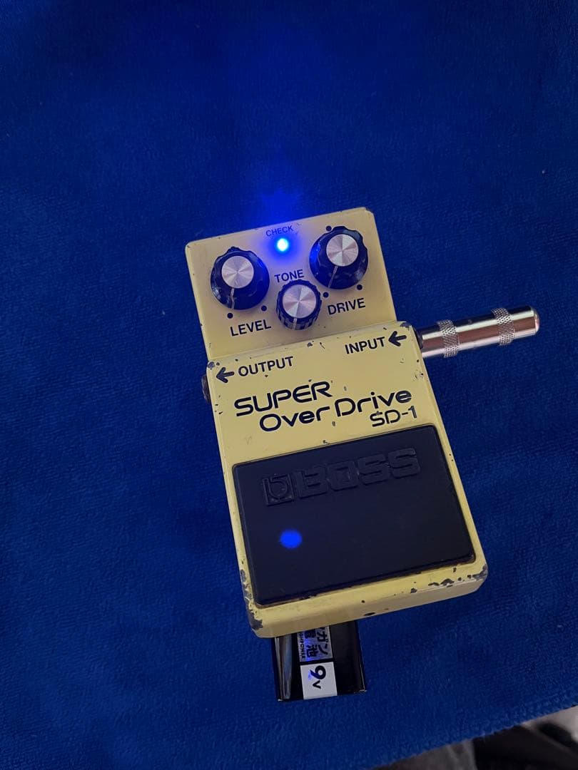BOSS SD-1 日本製