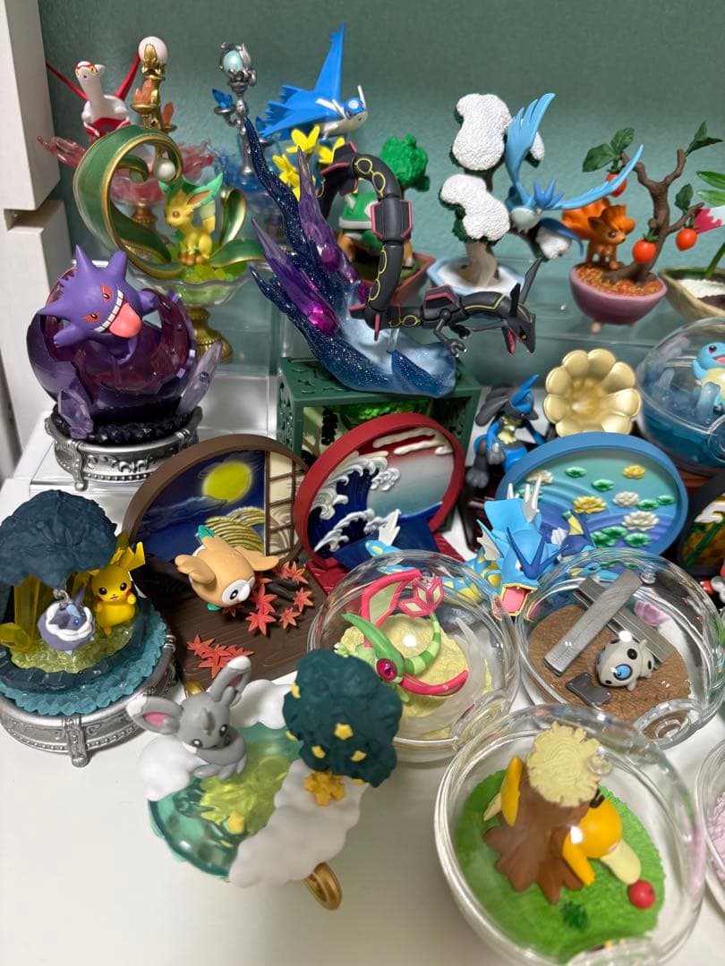 Pokémon Terrarium Re-Ment 81個まとめ売り