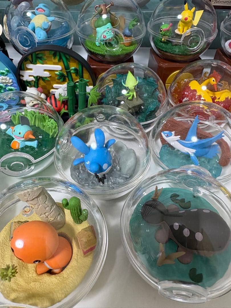 Pokémon Terrarium Re-Ment 81個まとめ売り